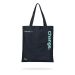 Navy blue Impact Aware Recycled totebag, 10 pcs.