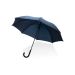 Navy Umbrella with J handle 23"  
