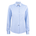J. Harvest & Frost Indigo Bow 34 Shirt, ladies Sky blue