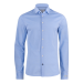J. Harvest & Frost Indigo Bow 34 shirt, regular fit, men Sky blue