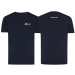 IQONIQ BRETT RECYCLED COTTON T-SHIRT - Unisex Navy