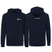 IQONIQ JASPER RECYCLED COTTON HOODIE - Unisex Navy