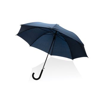 Navy Umbrella with J handle 23"  