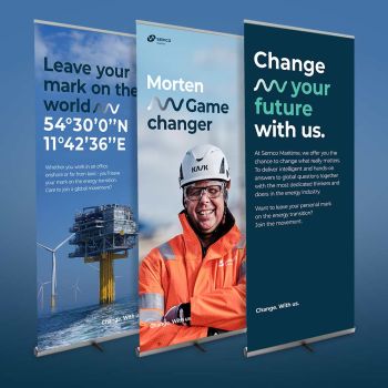 Roll Up in in different designs