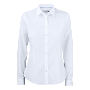 J. Harvest & Frost Red Bow 29 shirt, ladies White