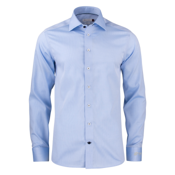 J. Harvest & Frost Red Bow 29 shirt, regular fit, men Sky blue