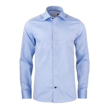 J. Harvest & Frost Red Bow 29 shirt, slim fit, men Sky blue