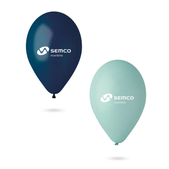 Balloons with Semco logo, 50 pcs.