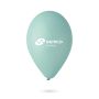 Balloons with Semco logo, 50 pcs. Aqua